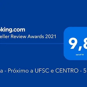 Casa - Próximo A Ufsc E Centro - 5 Km Florianópolis